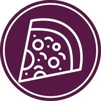 Pizza Colorful Icon vector