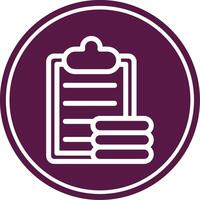 Commesion Colorful Icon vector