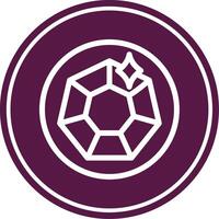 Diamond Colorful Icon vector