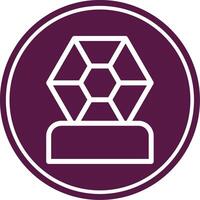 Gem Colorful Icon vector