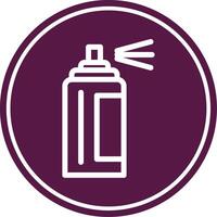 Spray Can Colorful Icon vector