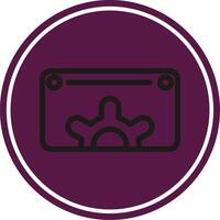 Website Colorful Icon vector