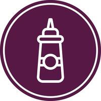 Sauces Colorful Icon vector