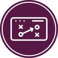Strategy Colorful Icon vector