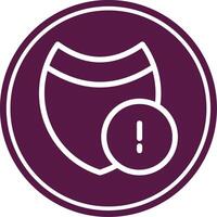 Warning Colorful Icon vector