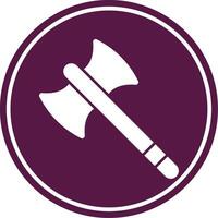 Axe Colorful Icon vector