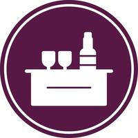 Bar Colorful Icon vector