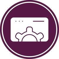 Web Optimization Colorful Icon vector