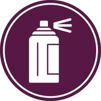 Spray Can Colorful Icon vector