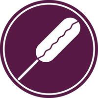 Kebab Colorful Icon vector