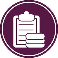 Commesion Colorful Icon vector