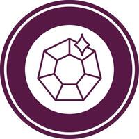 Diamond Colorful Icon vector