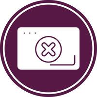 Error Colorful Icon vector
