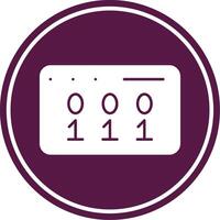 Web Coding Colorful Icon vector