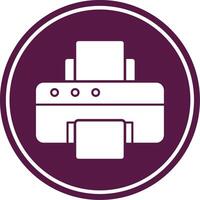 Printer Colorful Icon vector