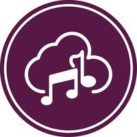 Cloud Colorful Icon vector