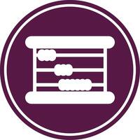 Abacus Colorful Icon vector
