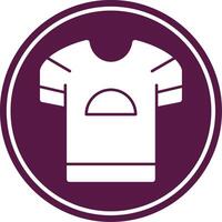 Tshirt Colorful Icon vector