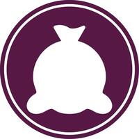 Sack Colorful Icon vector
