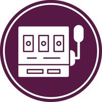 Slots Colorful Icon vector