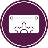Website Colorful Icon vector