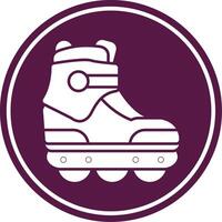 Roller Colorful Icon vector