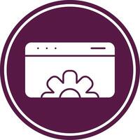 Web Optimization Colorful Icon vector