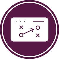 Strategy Colorful Icon vector