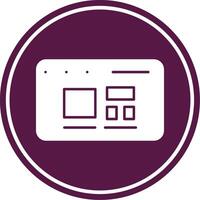 Responsive Design Colorful Icon vector