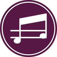 Music Colorful Icon vector