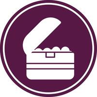 Treasure Colorful Icon vector