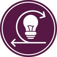Agile Colorful Icon vector