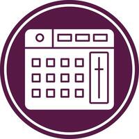 Launchpad Colorful Icon vector