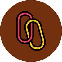 Link Building Colorful Icon vector