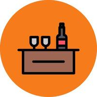 Bar Colorful Icon vector