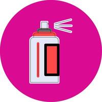 Spray Can Colorful Icon vector