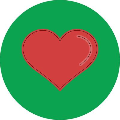 Heart Colorful Icon