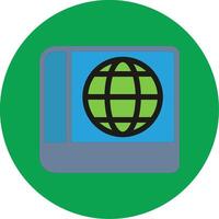 Encyclopedia Colorful Icon vector