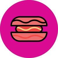 Macarons Colorful Icon vector