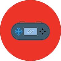 Game Console Colorful Icon vector