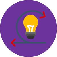 Agile Colorful Icon vector