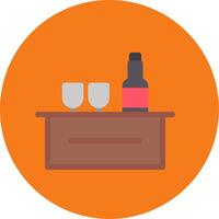 Bar Colorful Icon vector