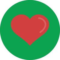Heart Colorful Icon vector
