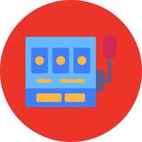 Slots Colorful Icon vector