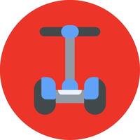 Segway Colorful Icon vector