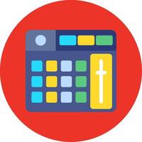 Launchpad Colorful Icon vector
