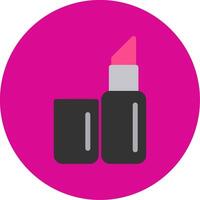 Lipstick Colorful Icon vector