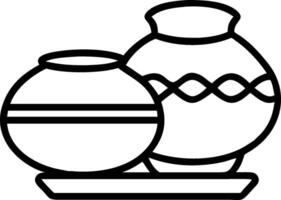 3D Traditional Pongal Utensils Macro concept as Macro shot of traditional Pongal utensils like clay pots and serving plates highlighting craftsmanship and cultural significance cap vector