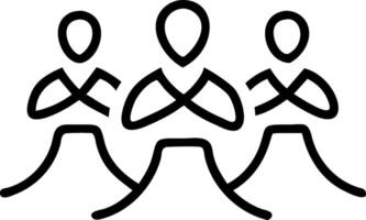 3D World Religion Day Unity Parade concept as Diverse religious communities participating in a unity parade showcasing traditions harmony World Religion Day parade event copy space vector