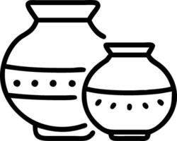 3D Traditional Pongal Utensils Macro concept as Macro shot of traditional Pongal utensils like clay pots and serving plates highlighting craftsmanship and cultural significance cap vector